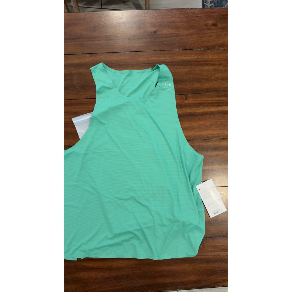 LSKD Race‎ Day Performance Tank Mystic Green Mens XL MTNK01483 NEW NWT